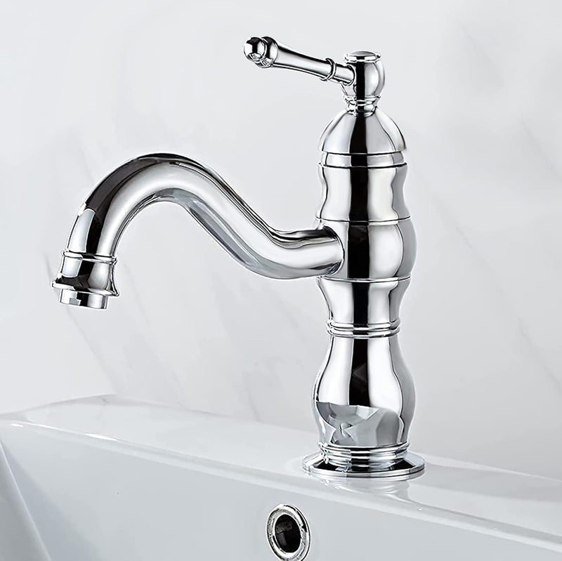 kisimixer Wasserhahn Bad,360° Drehbar Waschtischarmatur-Mischbatterie für Bad, Einhandmischer Wascht