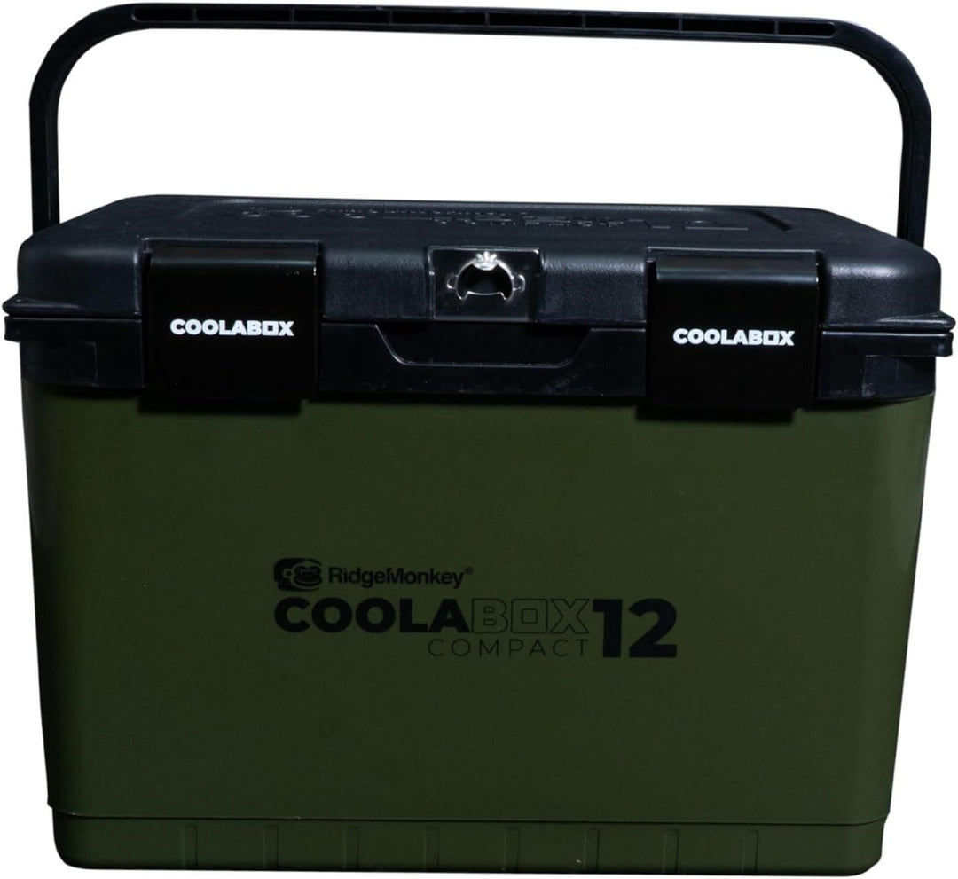 RidgeMonkey Kühltasche zum Angeln 40x30x25cm CoolaBox Compact 12l