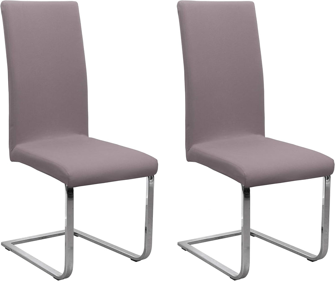 BEAUTEX Jersey Stuhlhusse, elastische Uni Stretch-Husse aus Baumwolle Bi-Elastisch, faltenfreie Univ