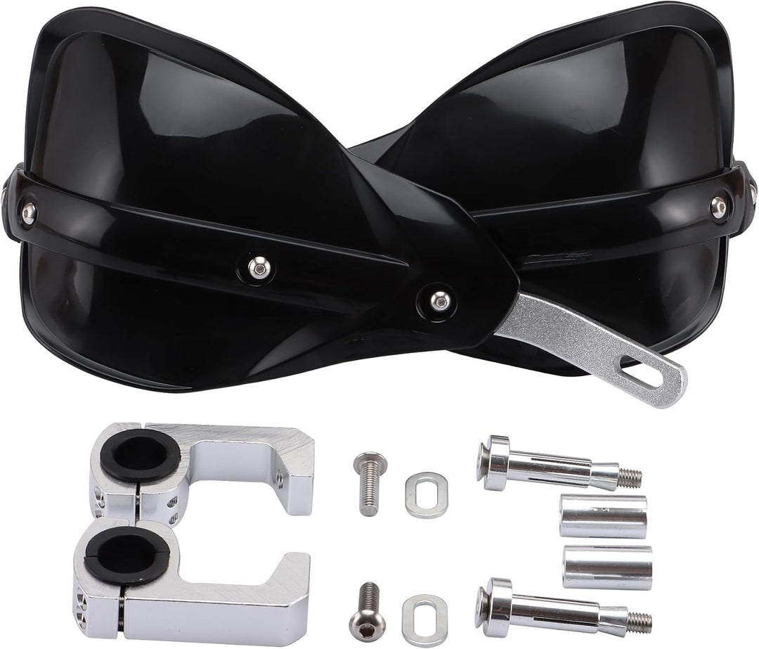 GOOFIT 7/8 '' Motorrad Handbürste Lenkerschutz Guards Handguard Handleba Ersatz für ATV Roller Go Ka