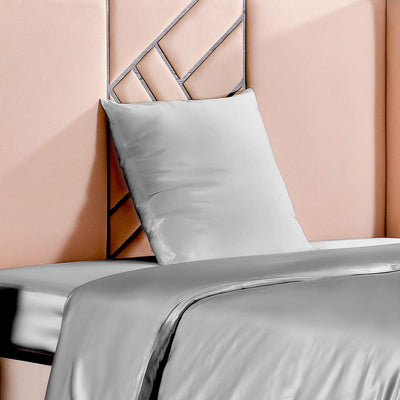 THXSILK 100% 19 Momme Seide Kissenbezug Kissenhülle mit Reissverschluss - Seide Kissen Bezug - Super