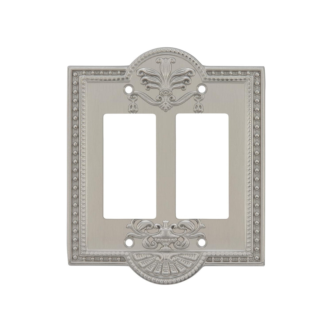 Nostalgic Warehouse Wippe Wippe Wippe Wippe, silber, 720002 Satin / Nickelfarben, Satin / Nickelfarb