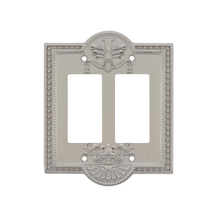 Nostalgic Warehouse Wippe Wippe Wippe Wippe, silber, 720002 Satin / Nickelfarben, Satin / Nickelfarb