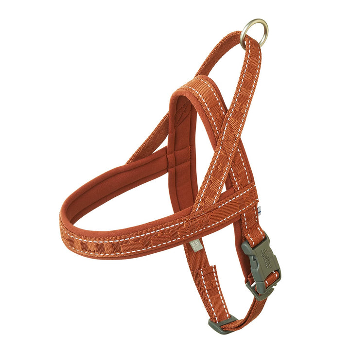 Hurtta Casual Hundegeschirr ECO (Braun, 45-55 cm) 45-55 cm Braun, 45-55 cm Braun