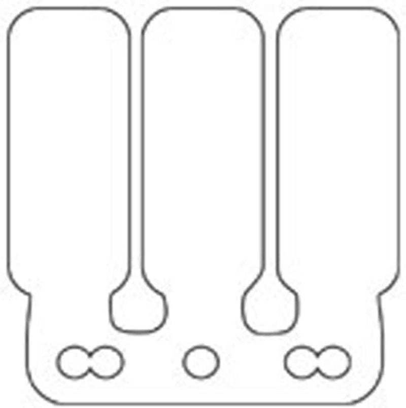 Membranplättchen MALOSSI für original Membrane, (d) 0,30/0,35/0,40mm, Carbon,