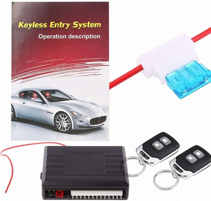 Auto Keyless Entry System, Universal Schlüsselloses Zugangssystem Auto Funkfernbedienung Trunk Relea