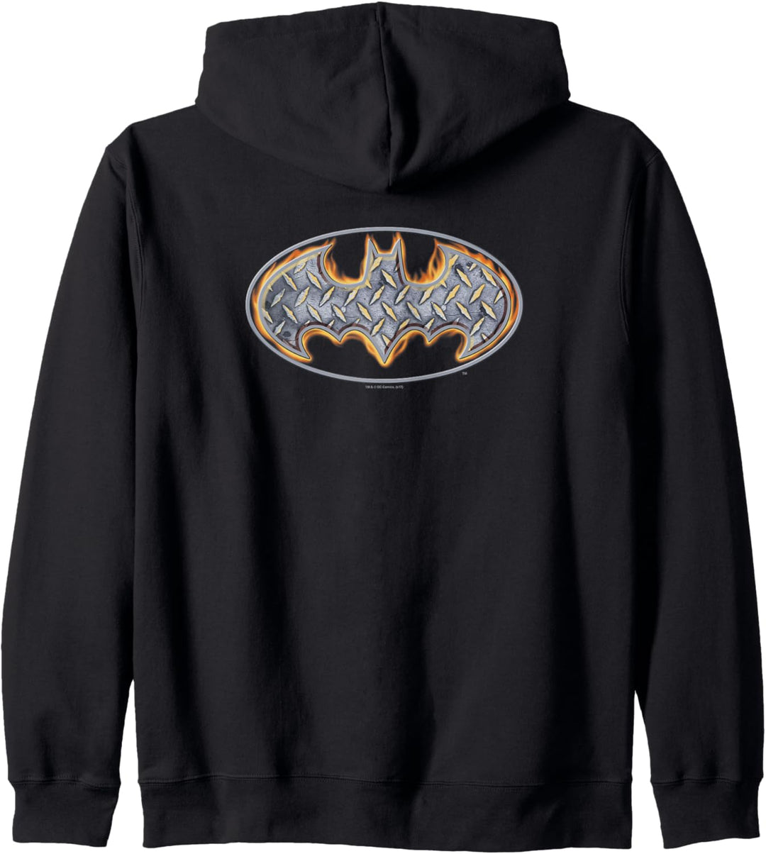 Batman Steel Fire Shield Kapuzenjacke