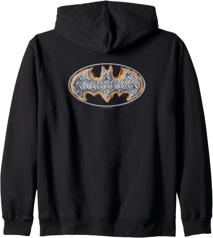 Batman Steel Fire Shield Kapuzenjacke