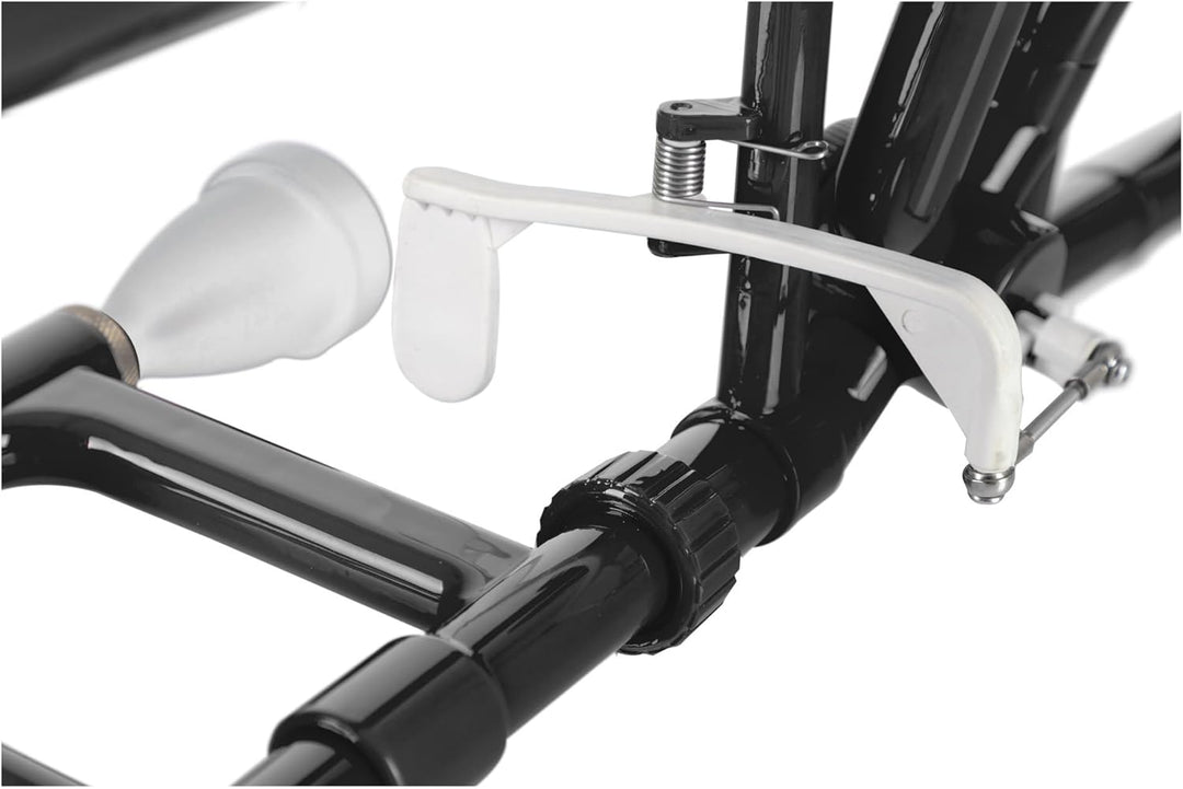 Classic Cantabile MardiBrass ABS Kunststoff Quart-Posaune - Bb/F-Stimmung - Fiberglas-Zug - 850g lei
