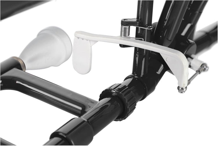 Classic Cantabile MardiBrass ABS Kunststoff Quart-Posaune - Bb/F-Stimmung - Fiberglas-Zug - 850g lei