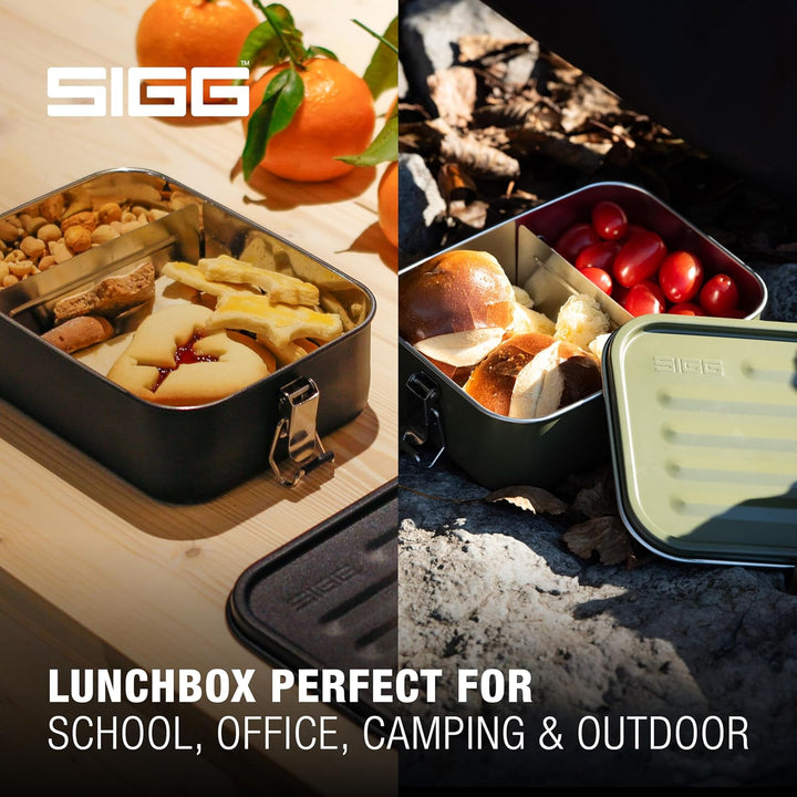 SIGG Gemstone Brotdose, auslaufsichere Lunchbox für Büro, Schule und Outdoor, Brotbox aus hochwertig