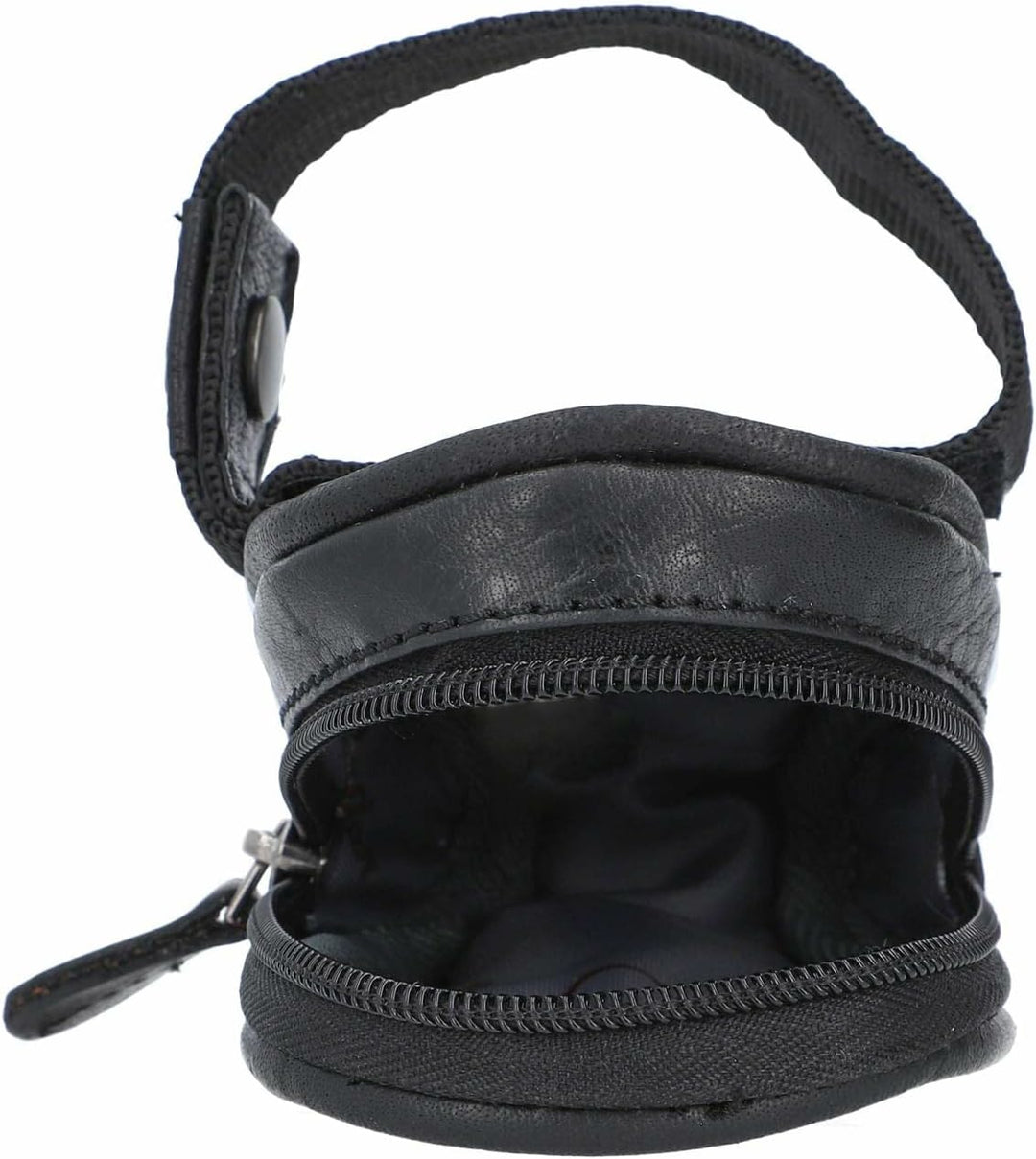 Gusti Satteltasche Leder - UDO B. Schlauchtasche mit wasserfestem Fahrradtasche für Werkzeug Lederta