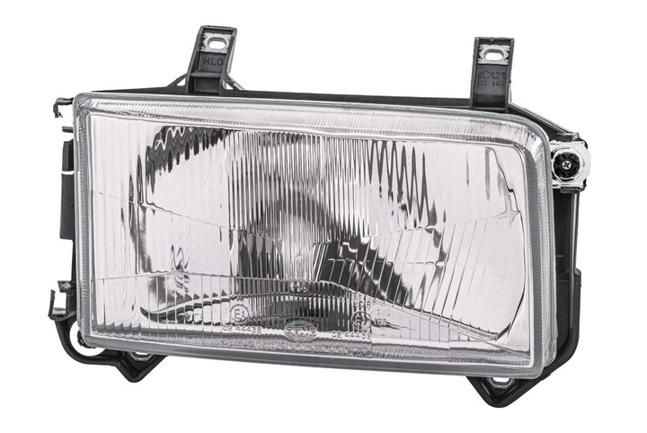 HELLA 1AJ 006 051-221 Halogen-Hauptscheinwerfer - rechts - für u.a. VW T4 (70B,70C,7Db,7Dk,70J,70K,7