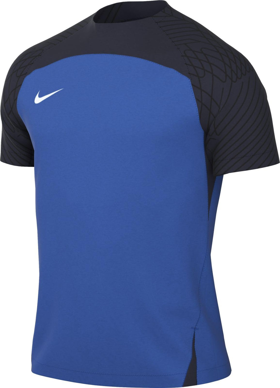 Nike Herren M Nk Df Strke Iii JSY Ss T-Shirt S Royal Blue/Obsidian/Obsidian/White, S Royal Blue/Obsi