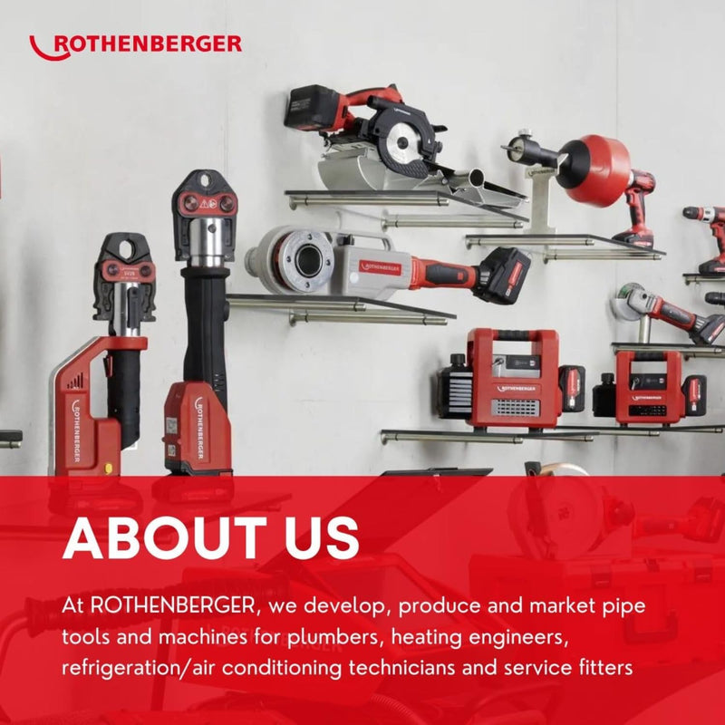 ROTHENBERGER TUBE CUTTER CSST Rohrabschneider, 10mm-42mm Arbeitsbereich Durchmesser | 1000001747 | S