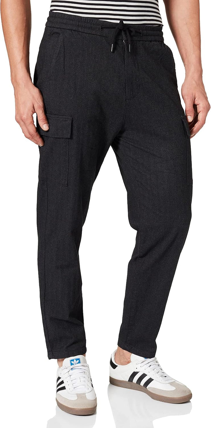 ESPRIT Herren Hose 32W / 34L 010/Anthracite, 32W / 34L 010/Anthracite