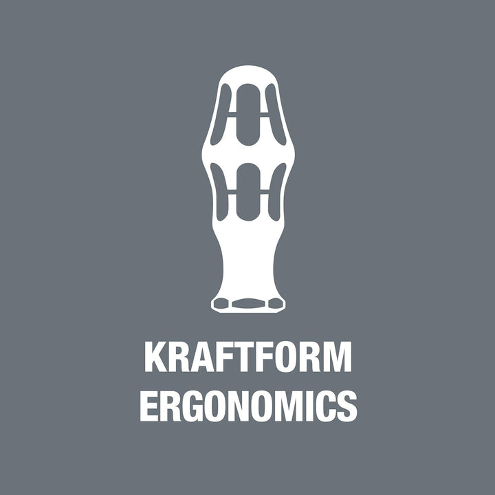 Wera Kraftform Kompakt 60 KK, 17-teilig, 05059294001