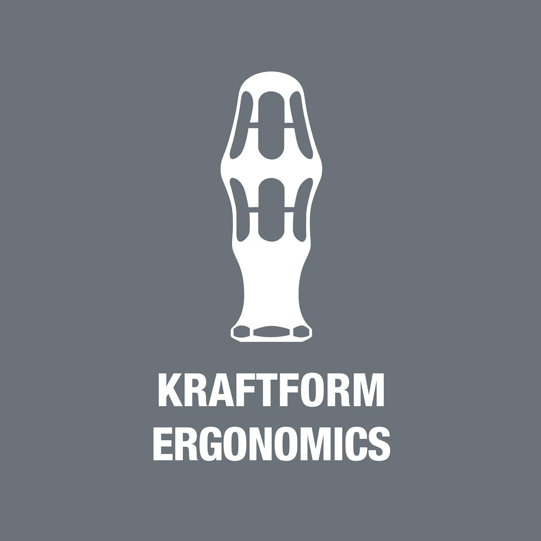 Wera Kraftform Kompakt 60 Torque 1,2 - 3,0 Nm, 17-teilig, 05059293001