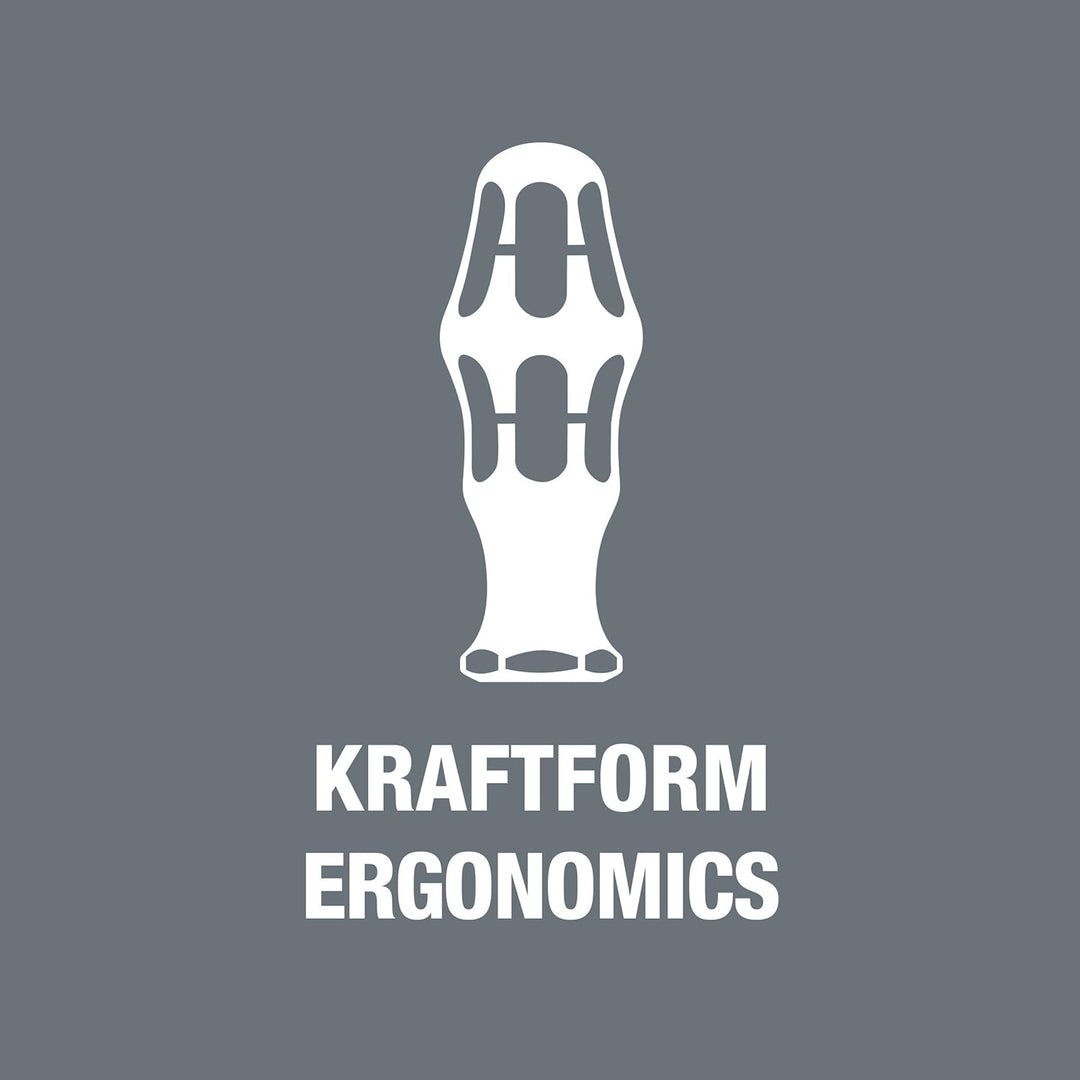 Wera 05057460001 Werkzeug-Set, Kraftform Kompakt 100, 52-teilig, Einheitsgrösse &amp; 950 SPKL/9 SM N Mu