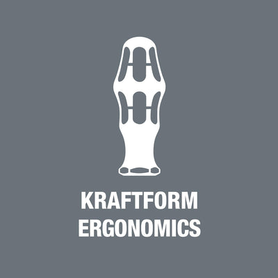 Wera 05057111001 Bitsortiment 32tlg. Kompakt71 HEX /Span./T-BO/TRI/SQ WERA 2Komp.-Griff