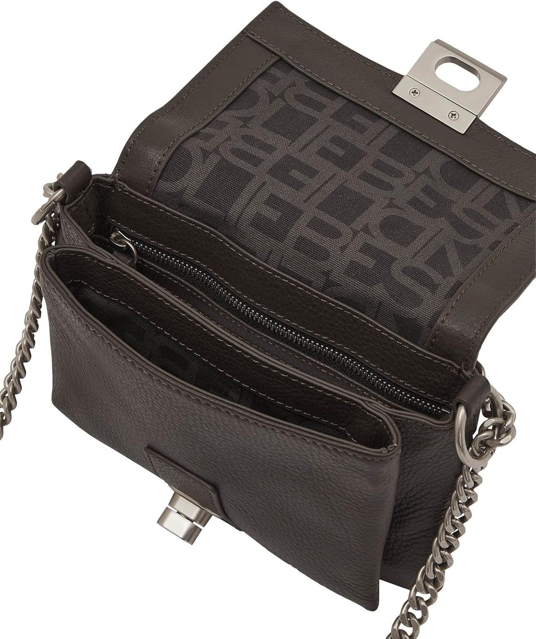 Liebeskind Damen Dia Crossbody Umhängetasche Nori Green, Nori Green