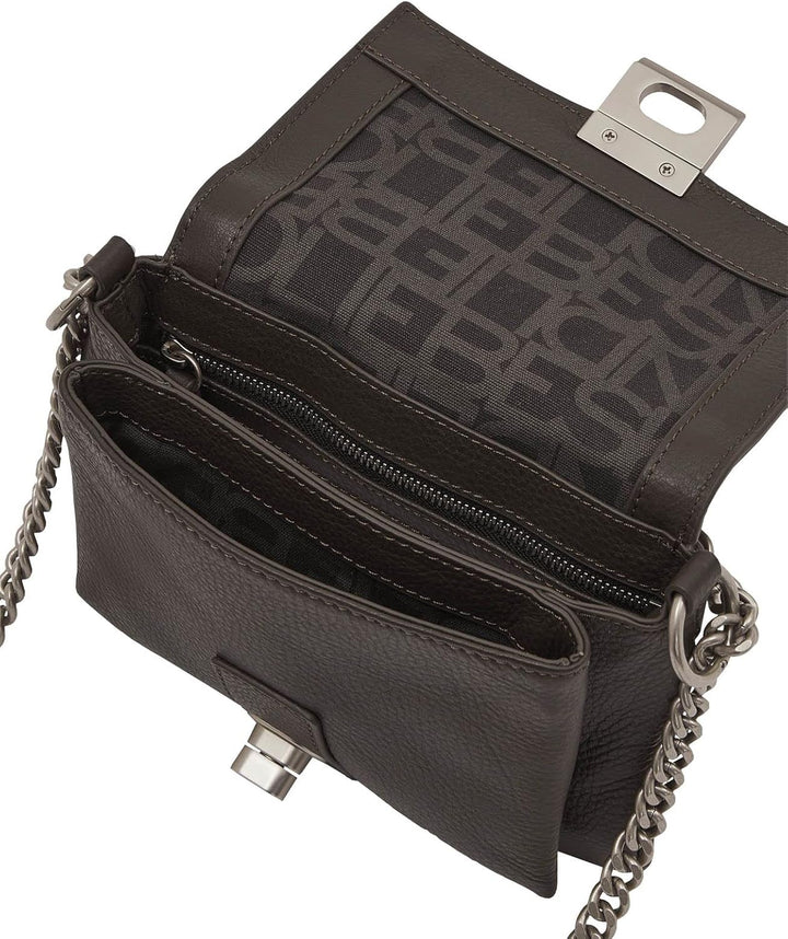 Liebeskind Damen Dia Crossbody Umhängetasche Nori Green, Nori Green