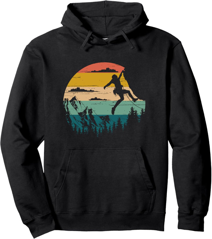 Cool Free Speed Solo Bouldern im Freien Berge klettern Pullover Hoodie