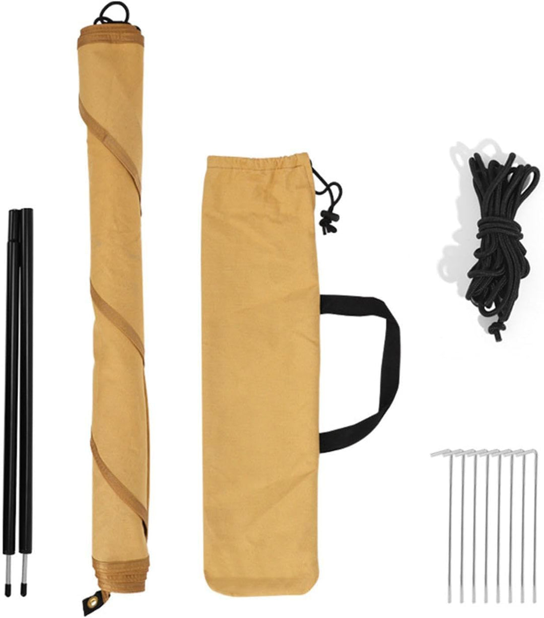 Camping-Tisch-Windschutz, Windschutz Tischgrill Windschutzscheibe, Faltbarer Windblocker für Tischko