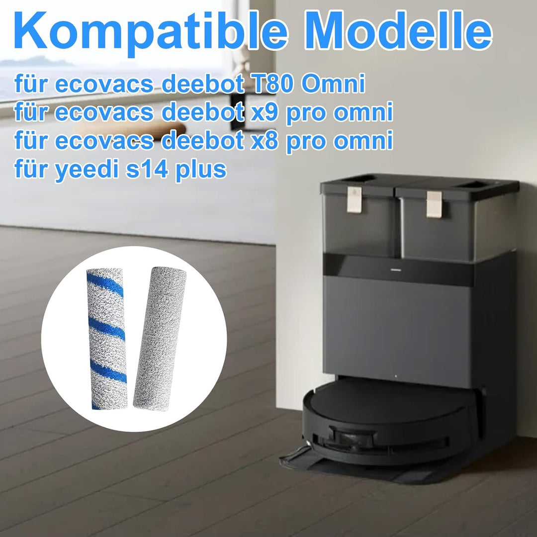 Zubehör für Ecovacs Deebot T80 Omni, X8 Pro Omni, X9 Pro Omni, X11 Omni Cyclone Saugroboter, T80 Omn