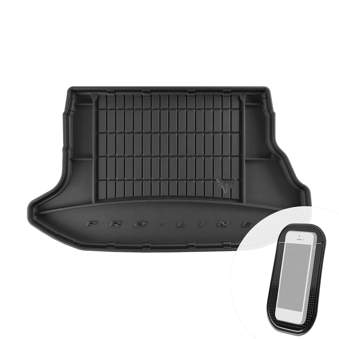 Gummi Kofferraumwanne mit Organizer-Funktion passend für Kia Cerato Schrägheck 2004-2008