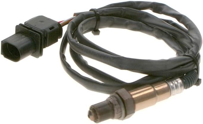 Bosch 0258017182 - Lambdasonde mit fahrzeugspezifischem Stecker