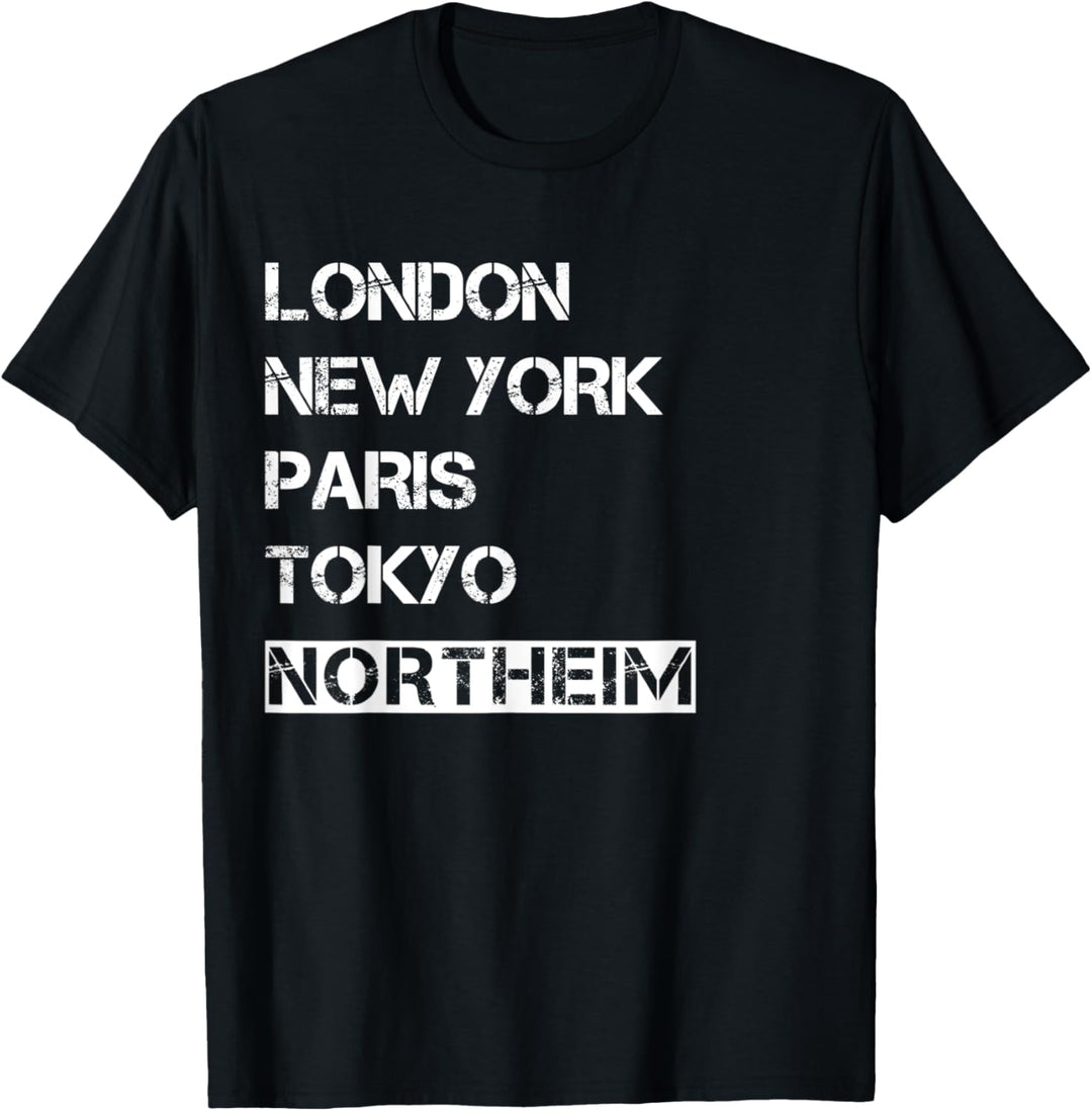 Meine Stadt! Geburtsort & Heimatliebe Northeim T-Shirt