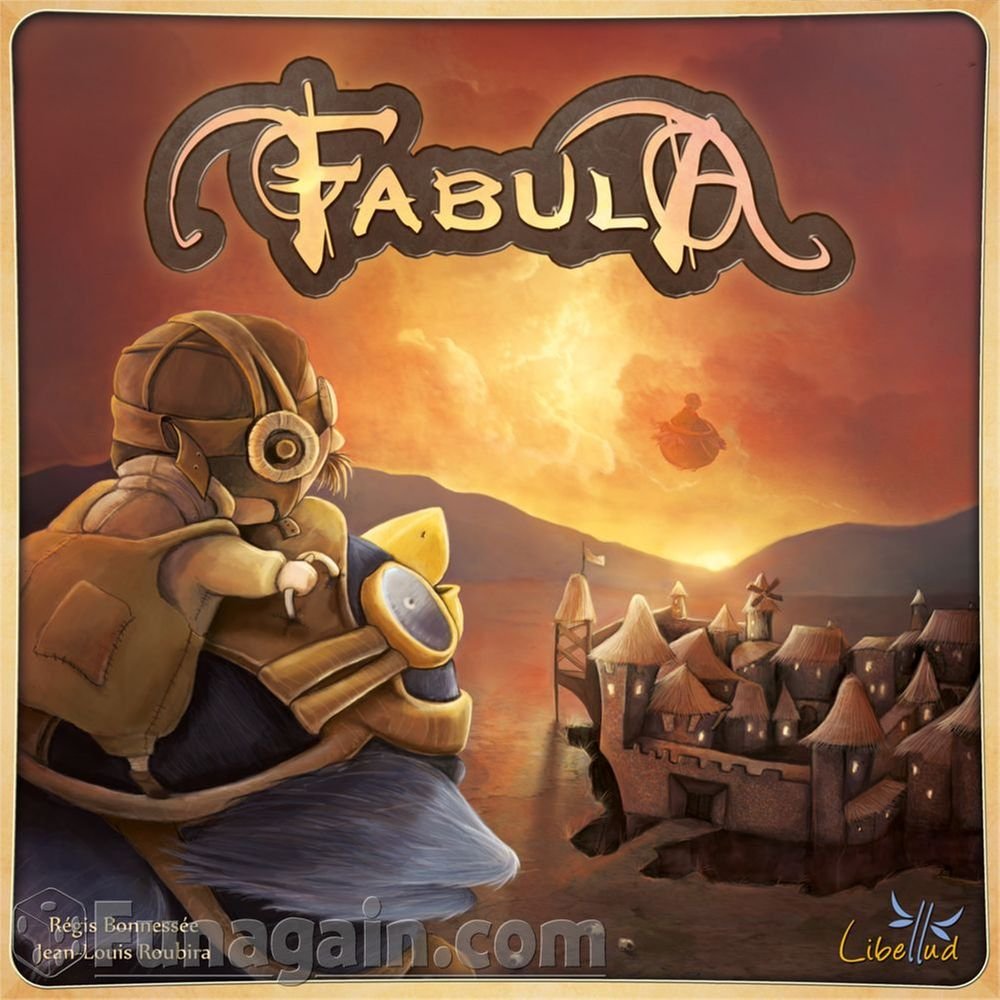 Asmodee 200981 - Libellud Fabula