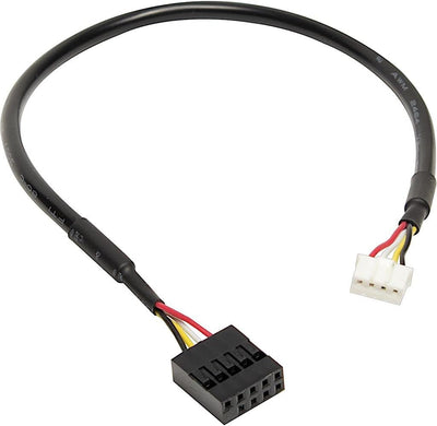 Inter-Tech DMG-36 Eingebaut WLAN/Bluetooth 5400 Mbit/s, Black