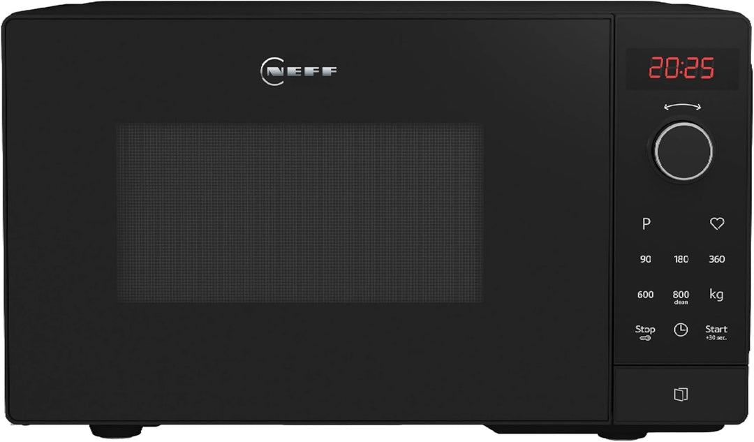 Neff FLAWG20S2 Mikrowelle, N30, 44x26 cm (BxH), LED Display, Bedienknebel & 1 Touch Buttons, seitlic