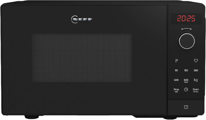 Neff FLAWG20S2 Mikrowelle, N30, 44x26 cm (BxH), LED Display, Bedienknebel & 1 Touch Buttons, seitlic