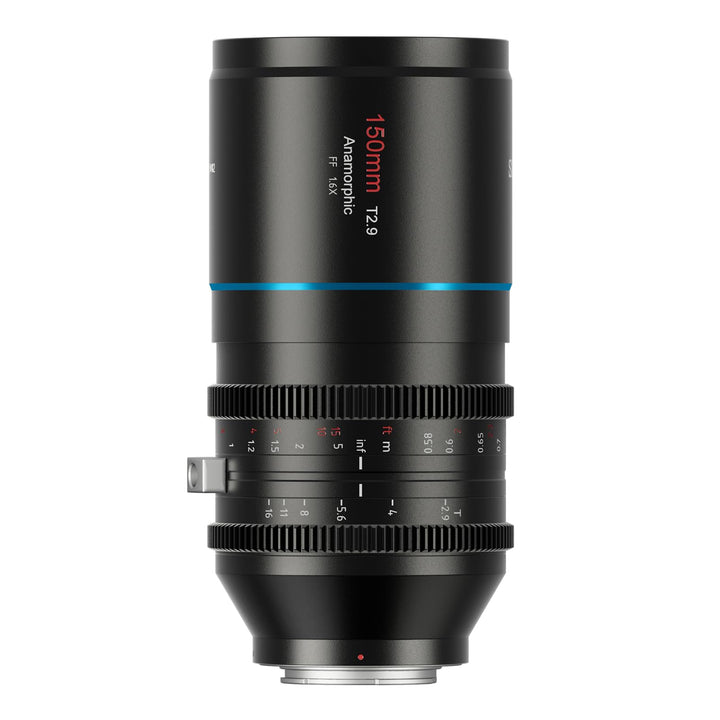 SIRUI 150 mm T2.9 1.6X Vollformat anamorphes Teleobjektiv (Venus 150 mm E Mount) 150mm, 150mm