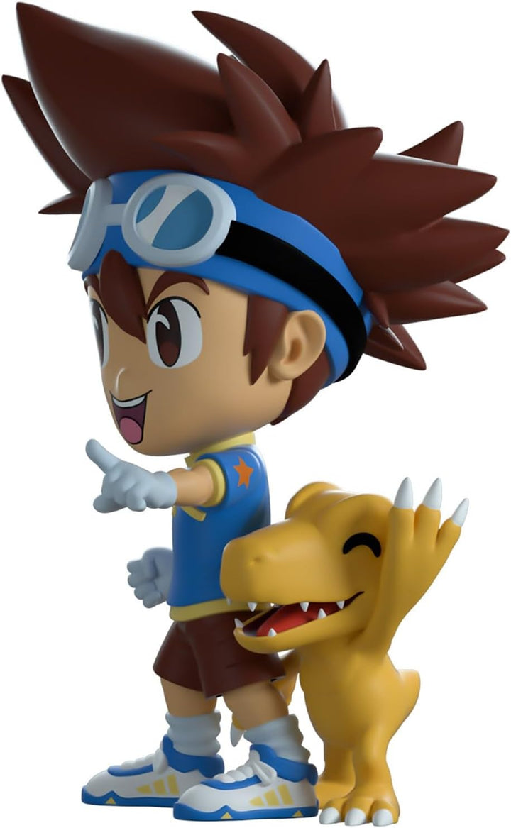 Youtooz - Digimon: Tai und Agumon