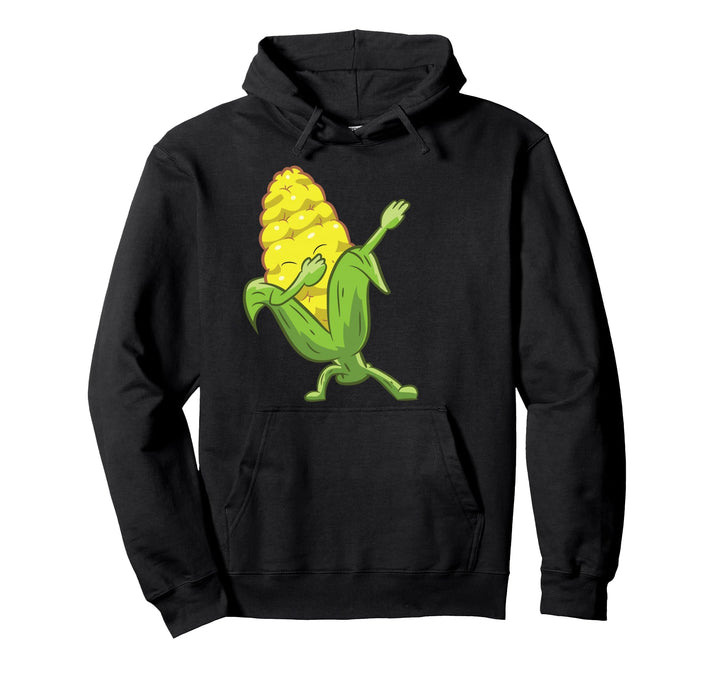 Lustig Dabbing Maiskolben Mais Süsser Tanzender Mais Pullover Hoodie