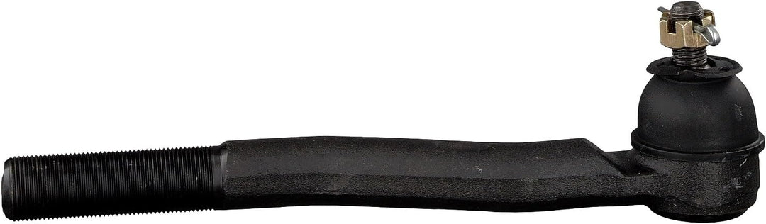 febi bilstein 41090 Spurstangenendstück mit Kronenmutter und Splint , 1 Stück Vorderachse rechts, Vo