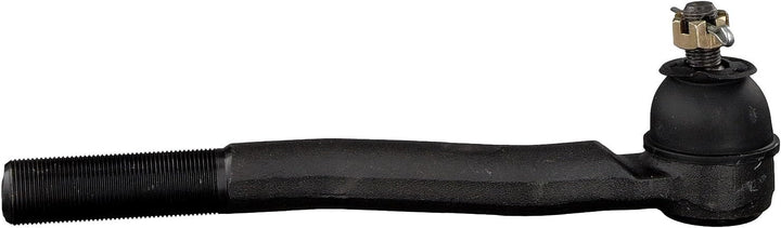febi bilstein 41090 Spurstangenendstück mit Kronenmutter und Splint , 1 Stück Vorderachse rechts, Vo