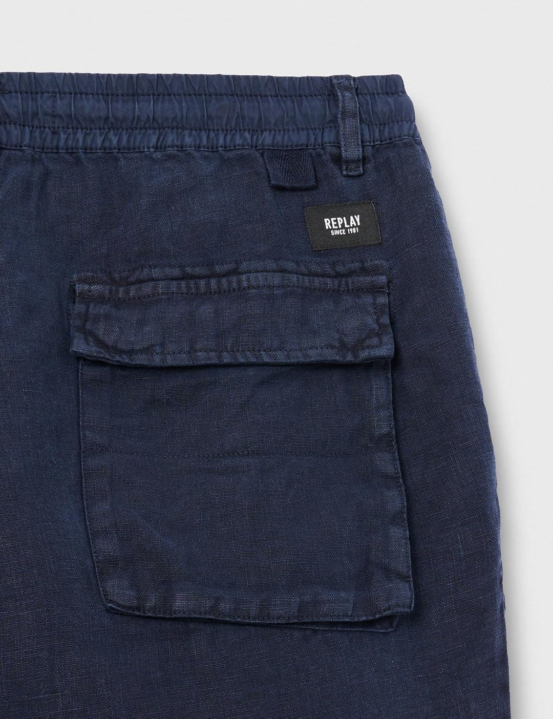 Replay Herren Shorts 27W 085 Blue, 27W 085 Blue