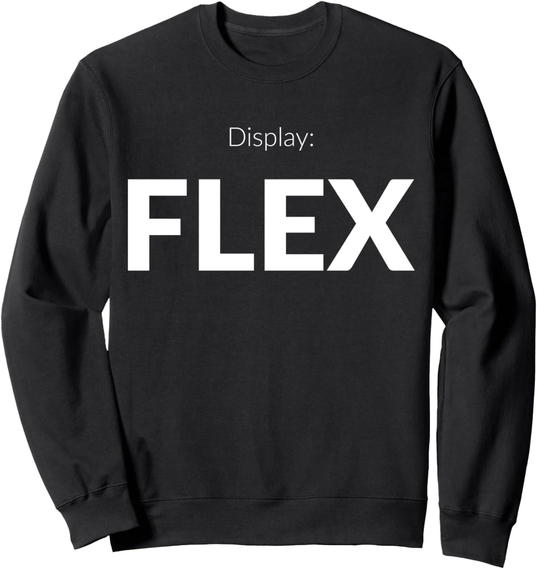 FLEX CSS Sweatshirt