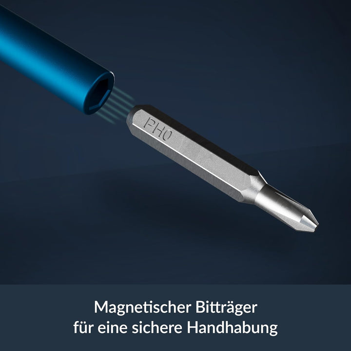 ARCTIC Precision Screwdriver Toolkit - Präzisionsschraubendreher-Set 62 in 1, Kreuz/Schlitz/Torx/Poz