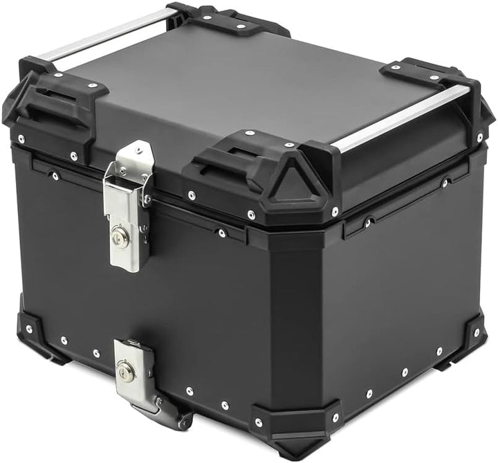 Alu Topcase für BMW R 1250 GS / Adventure Aluminium Bagtecs XB45 schwarz