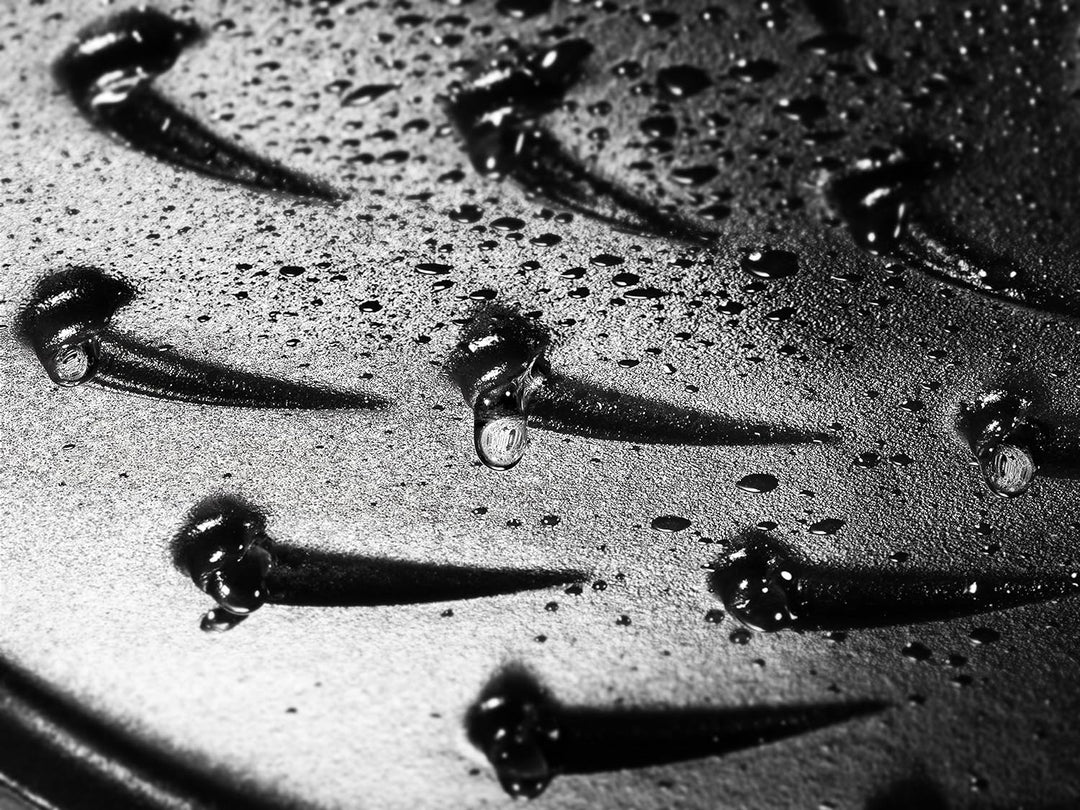 STAUB Gusseisen Bräter, Chistera Tropfenstruktur im Deckel, Rund 24 cm, 2,5 L, Kirschrot Kirschrot 2