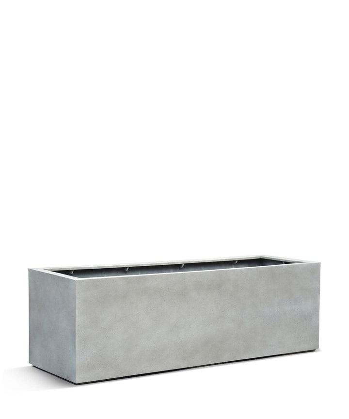 ESCHBACH® Pflanzkübel Box 60 Beton Hell Grau Rechteckig * 60 x 20 x 20 cm * 10 Jahre Garantie 60x20x