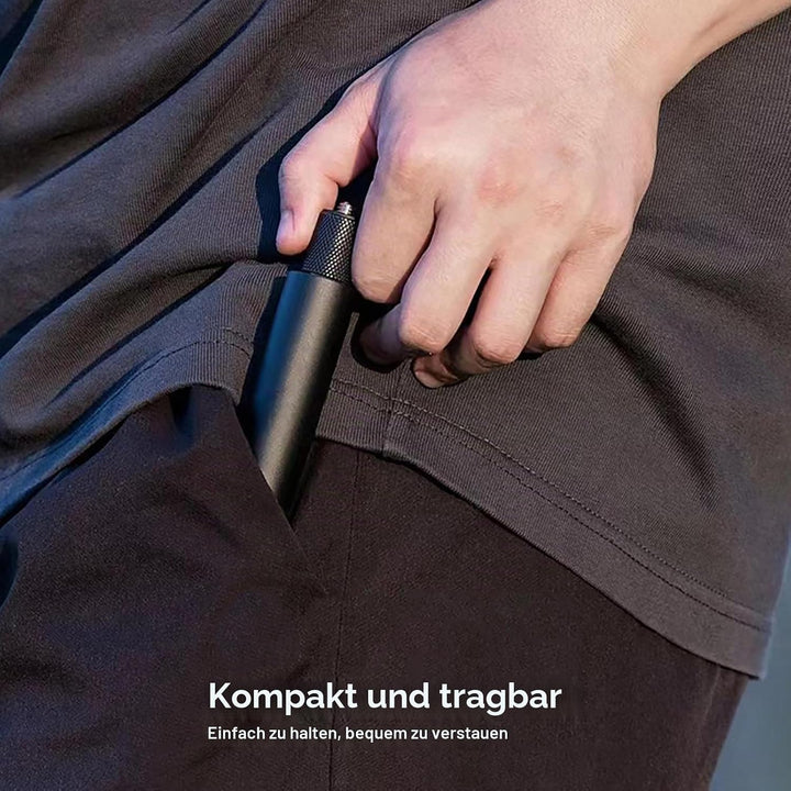 120cm Unsichtbarer Selfie Stick Action Cam, Aluminium Einstellbarer Verlängerung Selfiestick mit 1/4