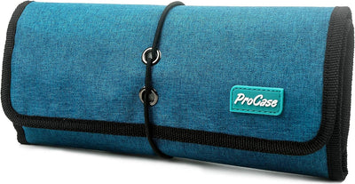 ProCase Travel Gear Organizer Elektronik Zubehör Tasche, Kleine Gadget Tragetasche Aufbewahrungstasc