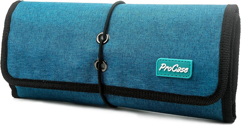 ProCase Travel Gear Organizer Elektronik Zubehör Tasche, Kleine Gadget Tragetasche Aufbewahrungstasc